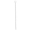 Nichrome V Inoculating Loop without Handle, 26 Gauge, 4 mm ID; 12/Pk