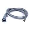 Nilfisk Plastic Hose with Curved Plastic Tube for GM80, 6.6" L,  32mm dia