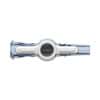 Nordson Divert 1-Way Stopcock, Gamma-Stable Polycarbonate, Female Luer x Male Luer; 25/Pk