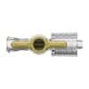 Nordson Divert 1-Way Stopcock, High Pressure, Polycarbonate, Female Luer x Locking Male Luer; 1/Ea