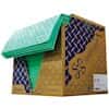 NPS Spilfyter Premium Universal Green Spill Pads, Light-Weight, 16" x 18", 200/Case