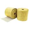 NPS Spilfyter Hazmat Yellow Spill Pad Roll, Heavy-Weight, 16" x 150', 2/Bag