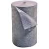 NPS Spilfyter Spilhyder Universal Gray Spill Pad Roll, Medium-Weight, 32" x 300', 1/Bag