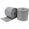 NPS Spilfyter Spilhyder Universal Gray Spill Pad Roll, Medium-Weight, 16" x 300', 2/Bag