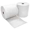 NPS Spilfyter Standard Oil-Only White Spill Pad Roll, Heavy-Weight, 16" x 150', 2/Bag