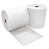 NPS Spilfyter Standard Oil-Only White Spill Pad Roll, Light-Weight, 16" x 300', 2/Bag