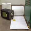 NPS Spilfyter Standard Oil-Only White Spill Pad Roll, Medium-Weight, 16" x 150', 2/Bag