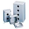 nVent Hoffman Q2PBPCDM QLINE D Wall-Mount Enclosure PC NEMA 4X, 113x73x79mm, 22.5mm Hole