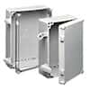 nVent Hoffman Q302013PCICC QLINE Wall-Mount Enclosure I type 4X Polycarbonate