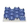 Ohaus Dedicated Platform, Stainless Steel, 33 X 33 cm, 250 mL, for use with Reciprocating Shaker