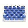 Ohaus Dedicated Platform, Stainless Steel, 46 X 46 cm, 125 mL, for use with Reciprocating Shaker