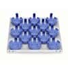 Ohaus Dedicated Platform, Stainless Steel, 46 X 46 cm, 500 mL, for use with Reciprocating Shaker