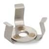 Ohaus Flask Clamp, Stainless Steel, 10 mL, for use with Shaker Platforms