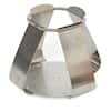 Ohaus Erlenmeyer Flask Clamp, Stainless Steel, 4 L, for use with Shaker Platforms
