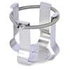 Ohaus Media Bottle Clamp, Stainless Steel, 500 mL, for use with Shaker Platforms