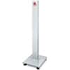 Ohaus 30531244 Column Mount Kit Floor Stand for Defender 2500 Scale Indicator, 99cm, Painted