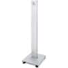 Ohaus 30539553 Column Mount Kit Floor Stand for Defender 2500 Scale Indicator, 99cm, Stainless Steel