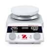 Ohaus Guardian 5000 e-G52HSRDA Digital Stirring Hot Plate, 5.3" dia, Ceramic Coated Aluminum; 230 VAC