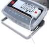 Ohaus i-D61PW12K1R5 Defender 6000 Advanced Washdown Scale, 25 lb x 0.002 lb, Front Mounted Polycarbonate Indicator