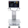 Ohaus i-D61XWE5K1S6 Defender 6000 Advanced Washdown Scale, 10 lb x 0.001 lb, Stainless Steel Indicator 