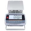 Ohaus i-D61PW5K1S5 Defender 6000 Advanced Washdown Scale, 10 lb x 0.001 lb, Front Mounted Polycarbonate Indicator