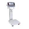 Ohaus i-D61PW12WQS6 Defender® 6000 Hybrid Washdown Scale, 25 lb x 0.001 lb, 10 x 10" Base, Polycarbonate Indicator 