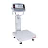 Ohaus i-D61PW50WQR6 Defender® 6000 Hybrid Washdown Scale, 100 lb x 0.005 lb, 12 x 12" Base, Polycarbonate Indicator 