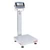 Ohaus i-D61PW125WQL7 Defender® 6000 Hybrid Washdown Scale, 250 lb x 0.01 lb, 18 x 18" Base, Polycarbonate Indicator 