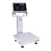 Ohaus i-D61XWE50WQR6 Defender® 6000 Hybrid Washdown Scale, 100 lb x 0.005 lb, 12 x 12"Base, Stainless Steel Indicator
