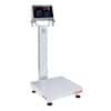 Ohaus i-D61XWE125WQL7 Defender® 6000 Hybrid Washdown Scale, 250 lb x 0.01 lb, 18 x 18"Base, Stainless Steel Indicator