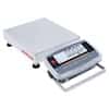 Ohaus i-D61PW12WQS5 Defender® 6000 Hybrid Washdown Scale, 25 lb x 0.001 lb, 10 x 10" Base, Front Mount Polycarbonate Indicator