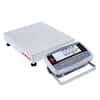 Ohaus i-D61PW12WQR5 Defender® 6000 Hybrid Washdown Scale, 25 lb x 0.001 lb, 12 x 12" Base, Front Mount Polycarbonate Indicator