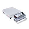 Ohaus i-D61PW50WQR5 Defender® 6000 Hybrid Washdown Scale, 100 lb x 0.005 lb, 12 x 12" Base, Front Mount Polycarbonate Indicator