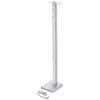 Ohaus 30696596 304 Stainless Steel Column Kit for Defender 3000 Bases, 26.7" (68 cm) High