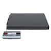 Ohaus Courier™ 3000 i-C31M200L Shipping Scale, 400lb x 0.2lb/200kg x 0.1kg (large pan)