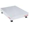 Ohaus D125WTX Defender 5000 Stainless Steel Scale Base Only, Base Style Rectangle,  250x0.01lb