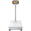 Ohaus i-D33P150B1L2 Defender® 3000 Scale, 26.8" Column Mount ABS Indicator, 21.7" x 16.5" Base, 150 kg x 20 g; 100-240 VAC, 50/60 Hz