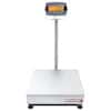 Ohaus i-D33P150B1X2 Defender® 3000 Scale, 26.8" Column Mount ABS Indicator, 25.6" x 19.7" Base, 150 kg x 20 g; 100-240 VAC, 50/60 Hz