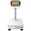 Ohaus i-D33P75B1R1 Defender® 3000 Scale, 13" Column Mount ABS Indicator, 14" x 12" Base, 75 kg x 10 g; 100-240 VAC, 50/60 Hz