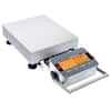 Ohaus D33XW15B1R5 Defender® 3000 Hybrid Bench Scale, Front-Mount SS Indicator, 14"x12" Platform, 15kg x 2g