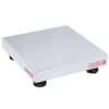 Ohaus D50WQR Defender 5000 Stainless Steel Scale Base Only, Base Style Square,  100x0.005lb