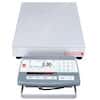 Ohaus D52P12RTR5 Defender 5000 Low Profile Scale, Base Style Rectangle , 25x0.001lb