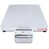 Ohaus D52XW125RQV5 Defender 5000 Low Profile Scale with S/S Indicator, Base Style Square , 250x0.01lb