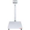 Ohaus D52XW125WQV8 Defender 5000 Washdown Scale, Base Style Square , 250x0.01lb