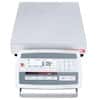 Ohaus D52XW12RQR5 Defender 5000 Low Profile Scale with S/S Indicator, Base Style Square , 25x0.001lb