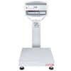 Ohaus D52XW12RTR1 Defender 5000 Scale with S/S Indicator, Base Style Rectangle , 25x0.001lb