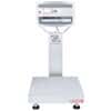 Ohaus D52XW12WQR6 Defender 5000 Washdown Scale, Base Style Square , 25x0.001lb