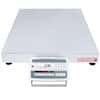 Ohaus D52XW250RQV5 Defender 5000 Low Profile Scale with S/S Indicator, Base Style Square , 500x0.02lb
