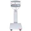Ohaus D52XW5WQS6 Defender 5000 Washdown Scale, Base Style Square , 10x0.0005lb