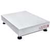 Ohaus D75C1L Defender® 3000 Base, IP67-Rated Load Cell, 21.7"x16.5" Platform, 75kg x 10g